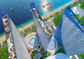 Orbi City Central Apartment